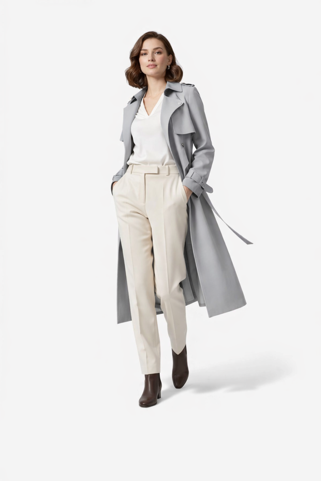 Clivou | Trench-Coat Femme