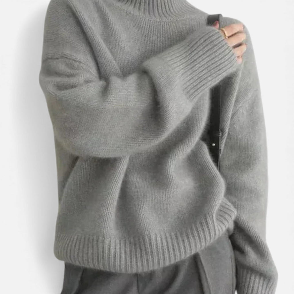 Clivou | Pull Col Roulé Femme