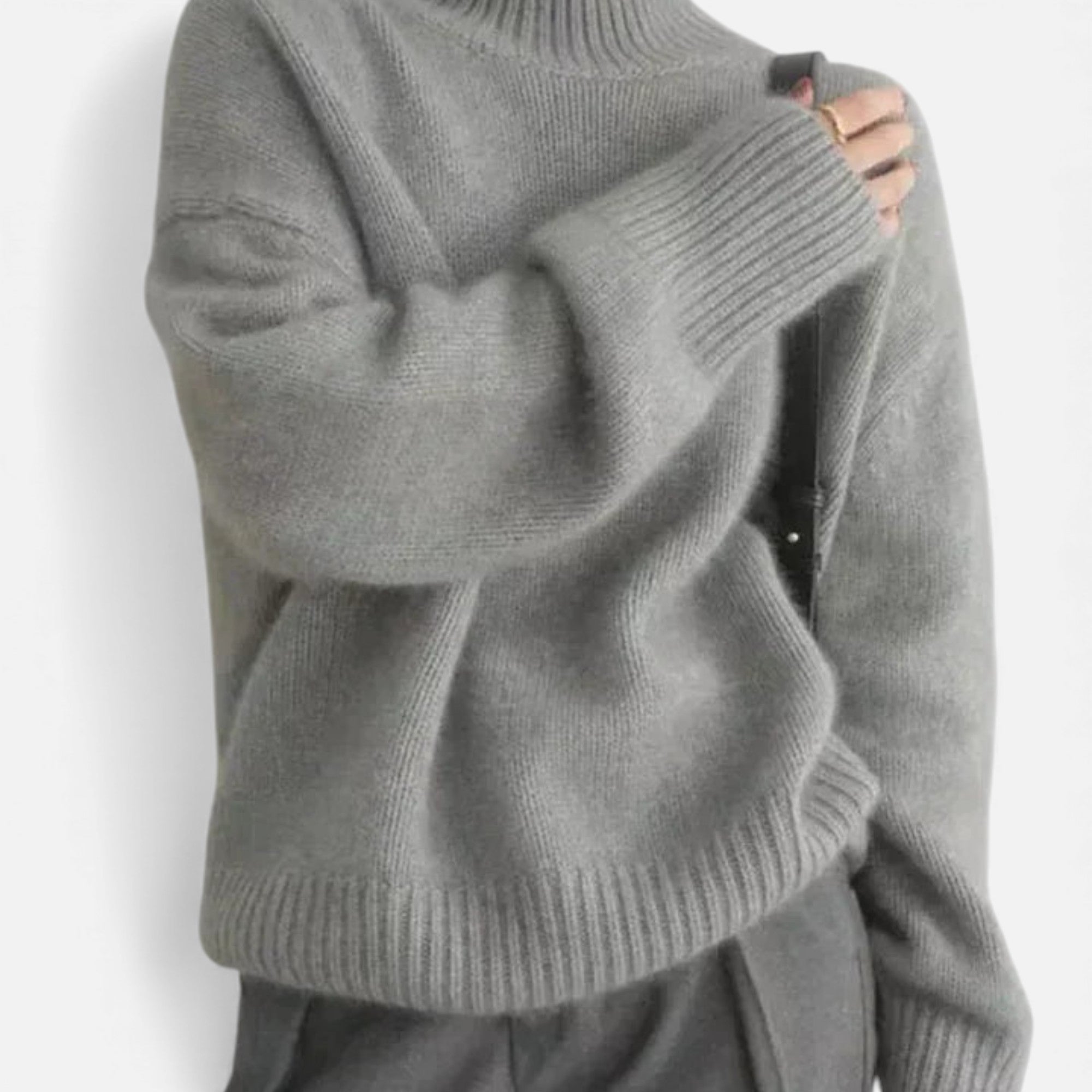 Clivou | Pull Col Roulé Femme