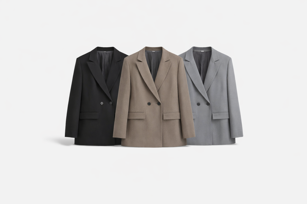 Clivou | Veste Femme à Double Boutonnage