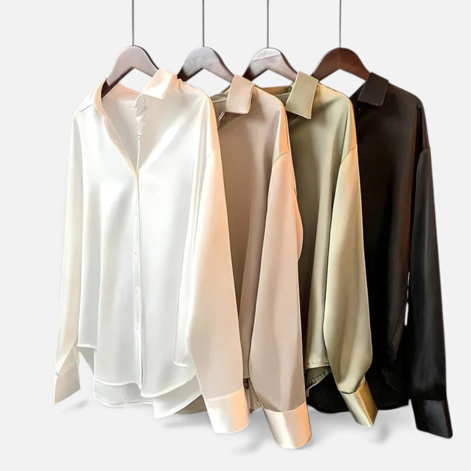 Clivou | Chemise Femme Tissu Lisse