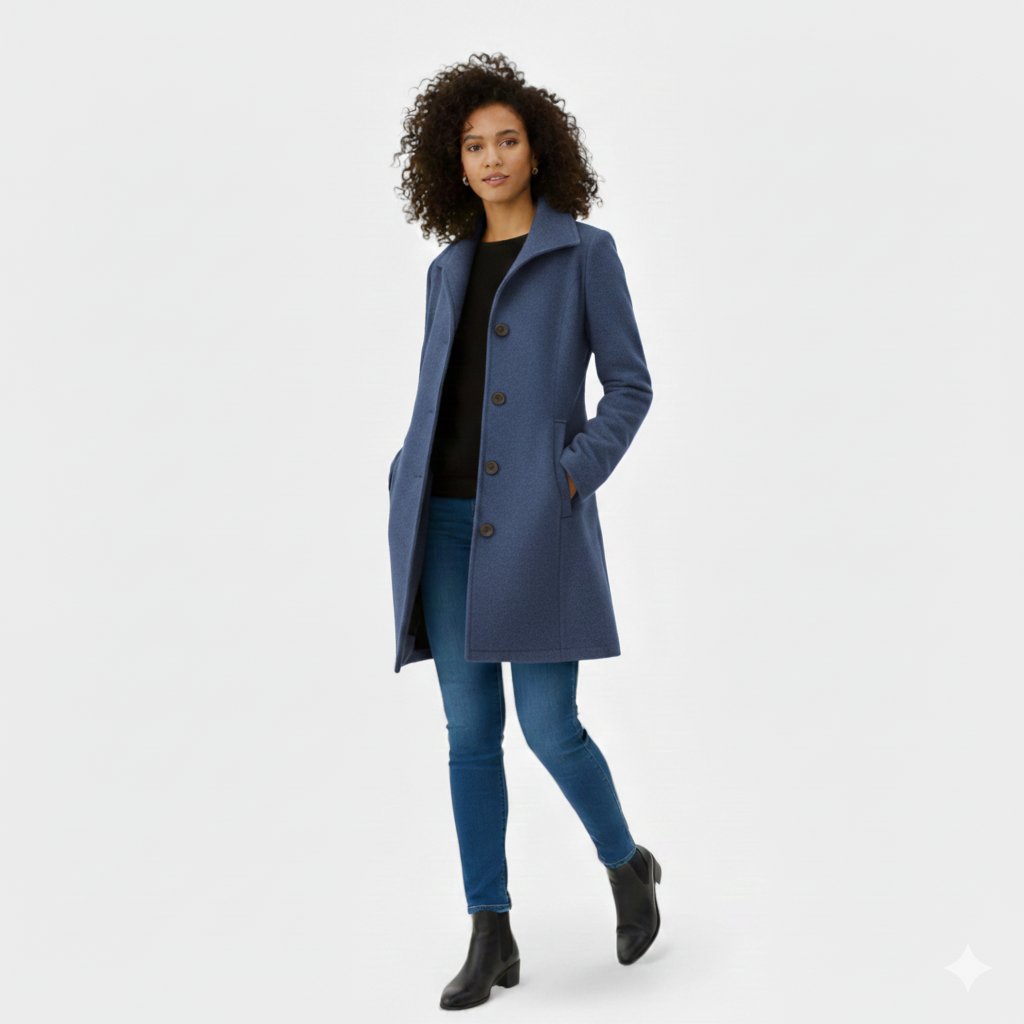 Clivou | Manteau Long Femme