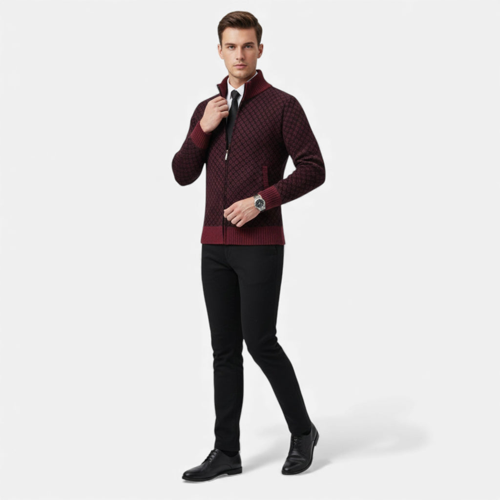 Clivou | Gilet Homme á Manches Longues