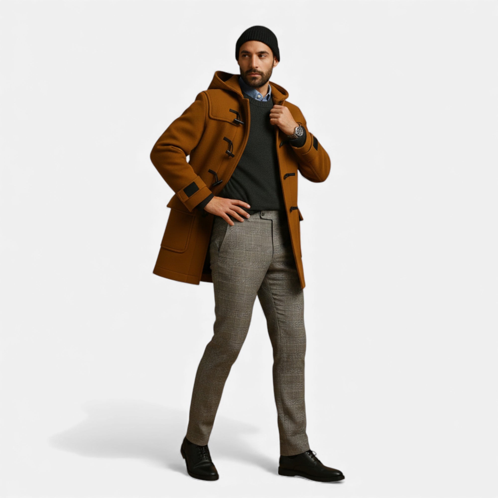 Clivou | Manteau Long Homme