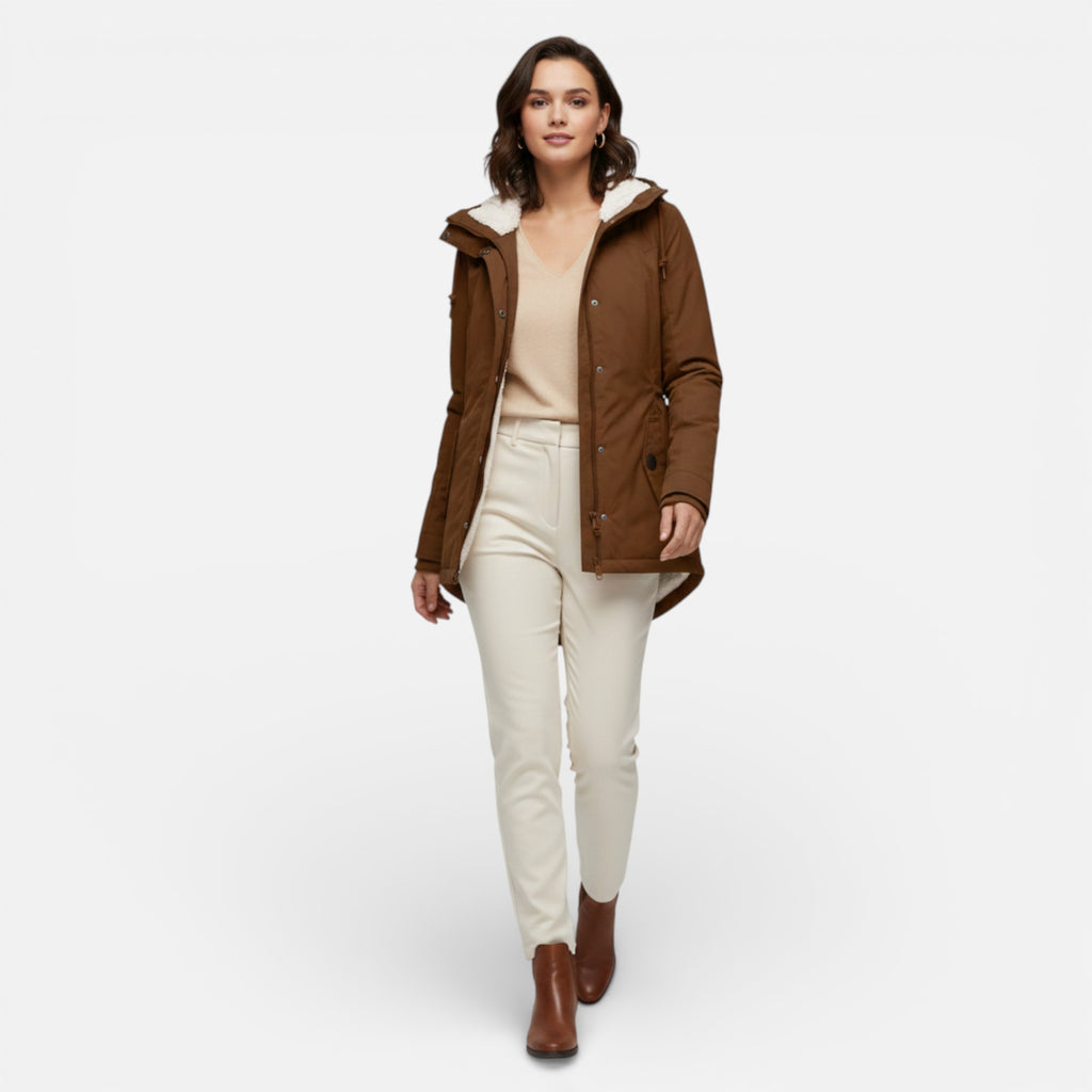 Clivou | Veste Longue Femme Montclair