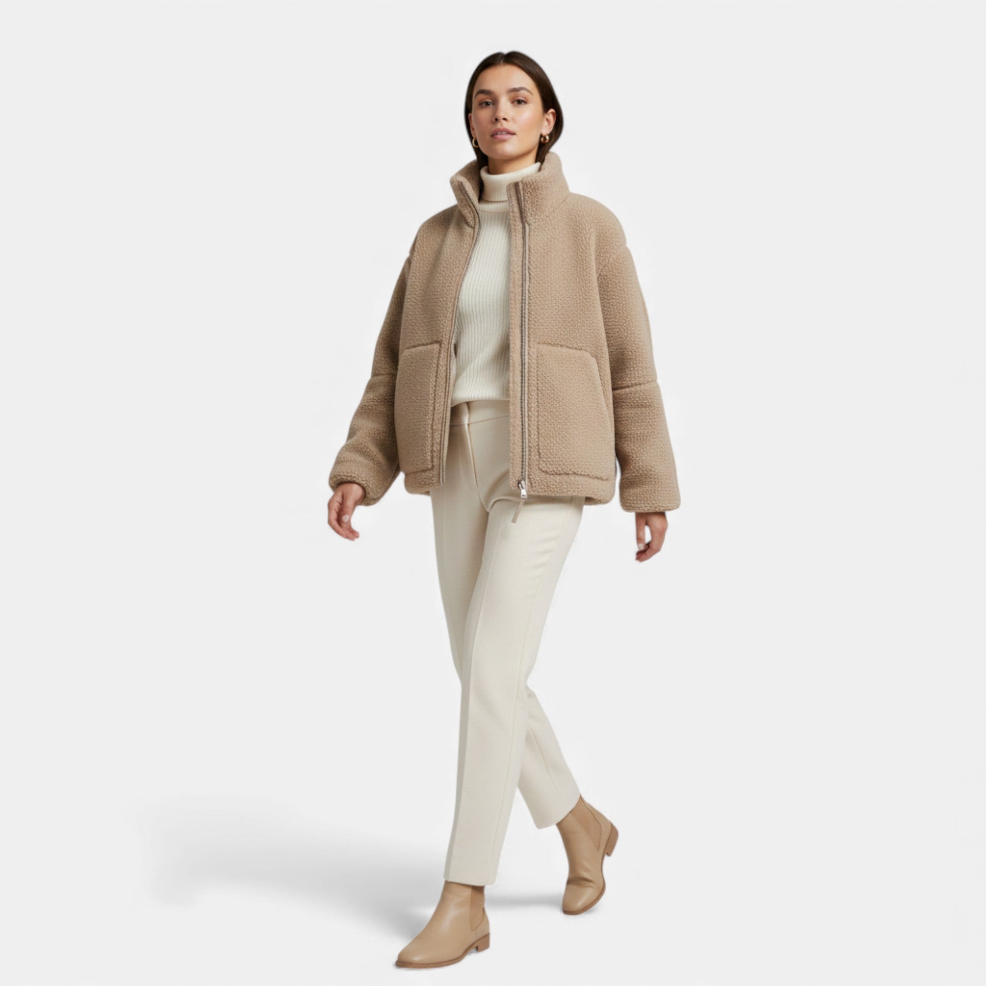 Clivou | Manteau Femme Oversize