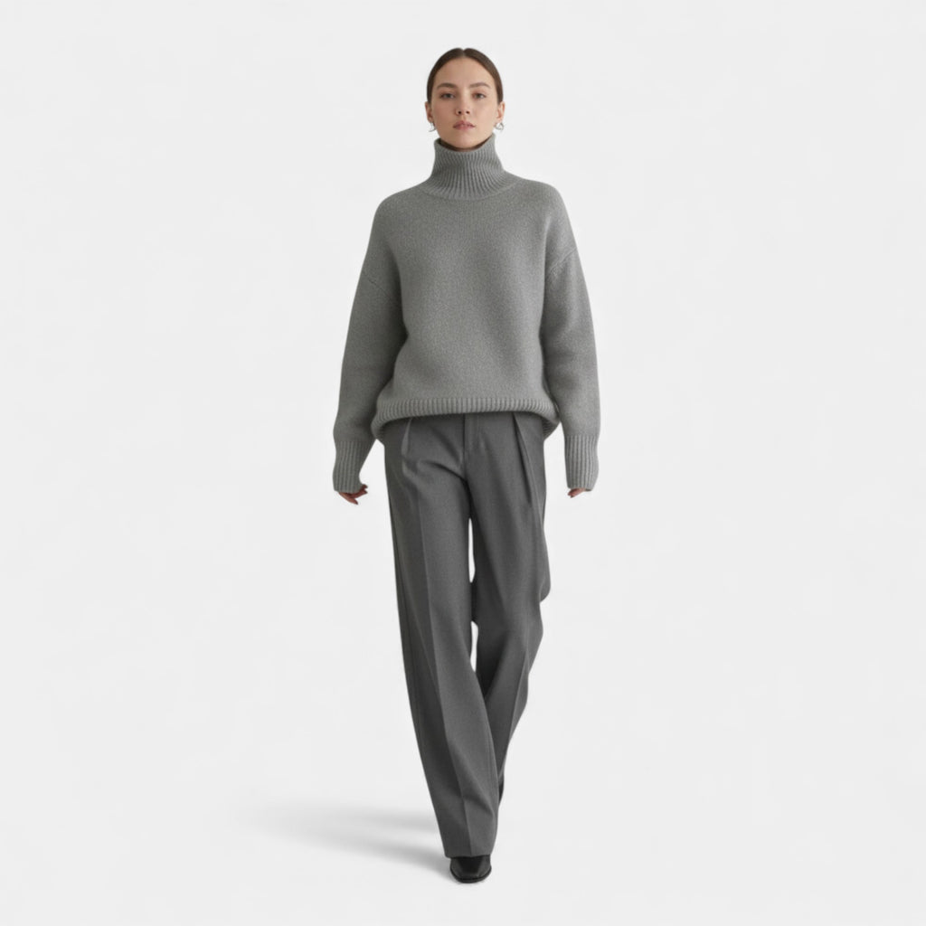 Clivou | Pull Col Roulé Femme