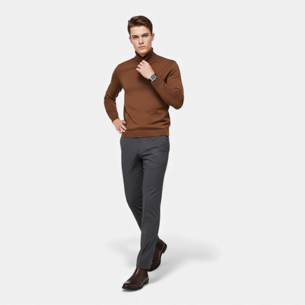 Clivou | Pull Col Roulé Homme