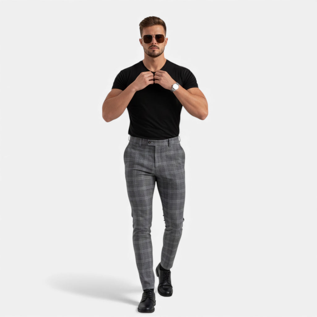 Clivou | T-shirt Homme à Col Rond