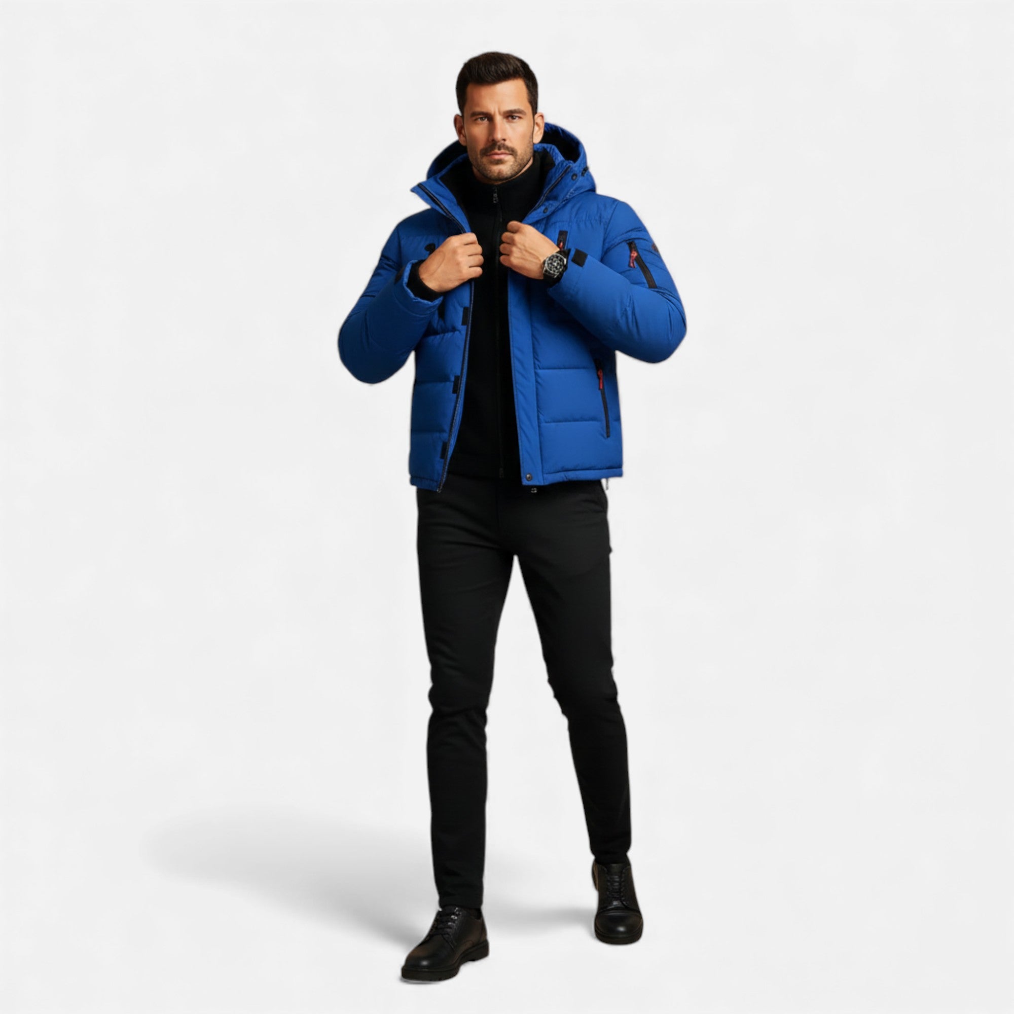 Clivou | Veste Homme Avec Capuche