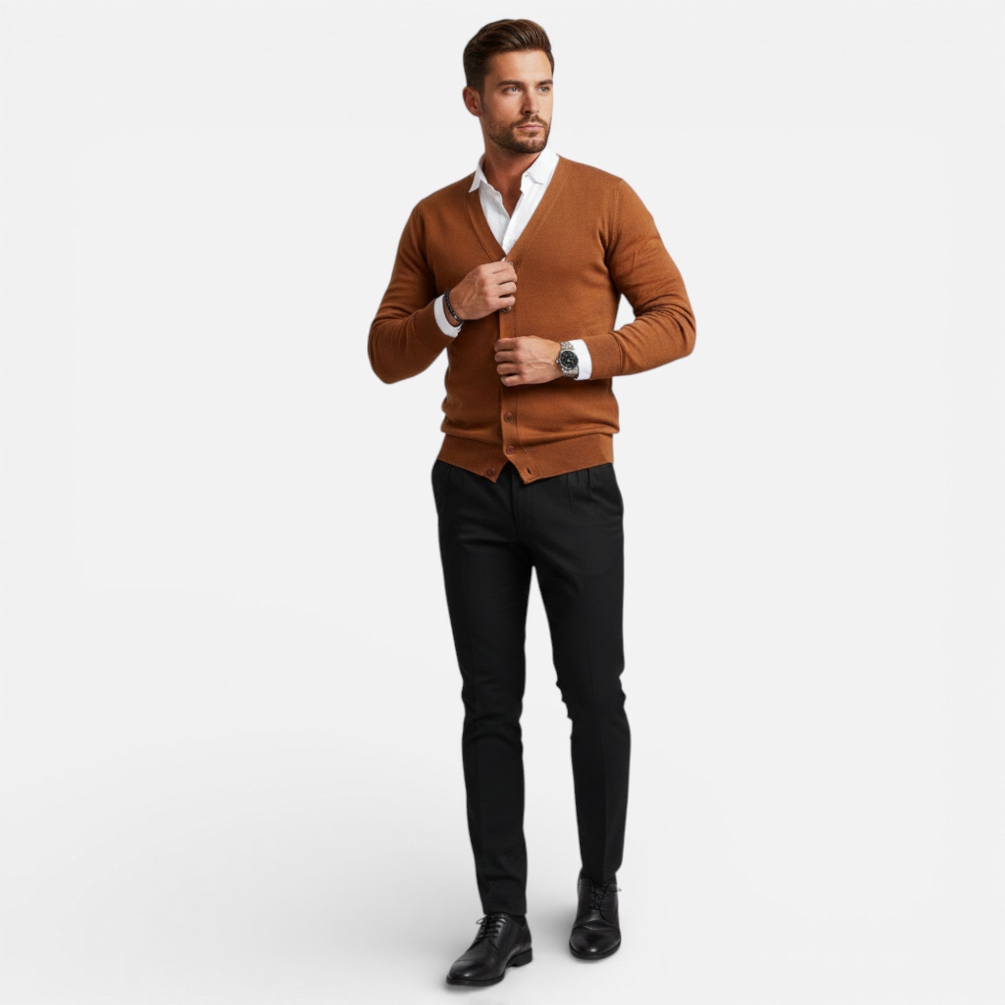 Clivou | Gilet Homme Col V