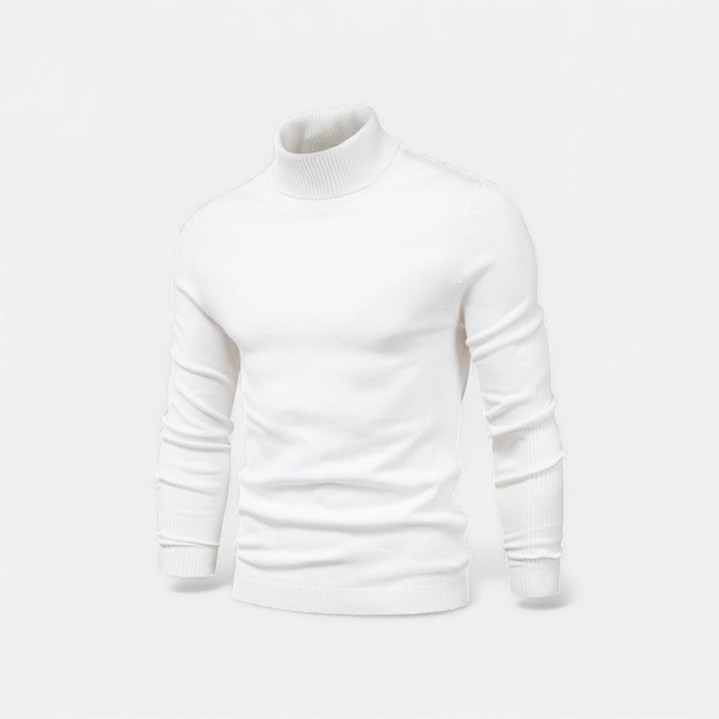 Clivou | Pull Col Roulé Homme