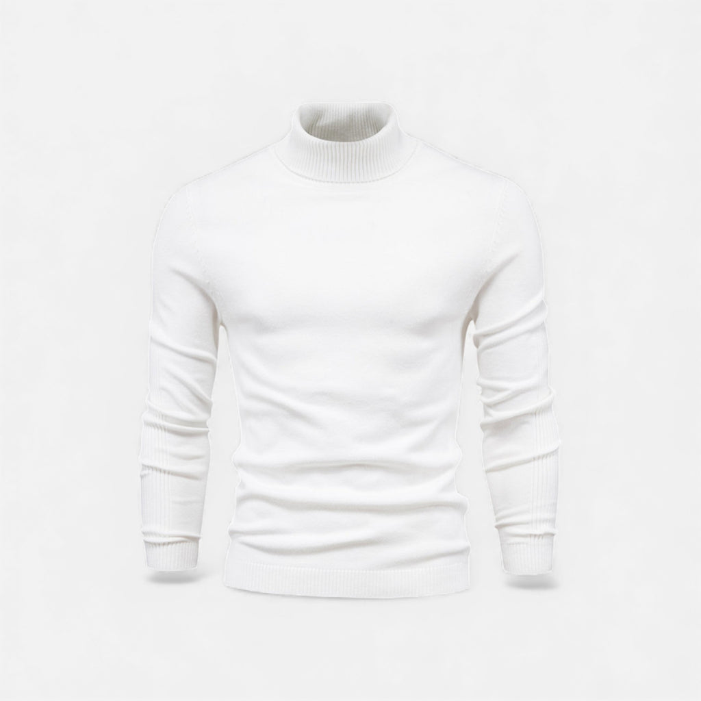 Clivou | Pull Col Roulé Homme