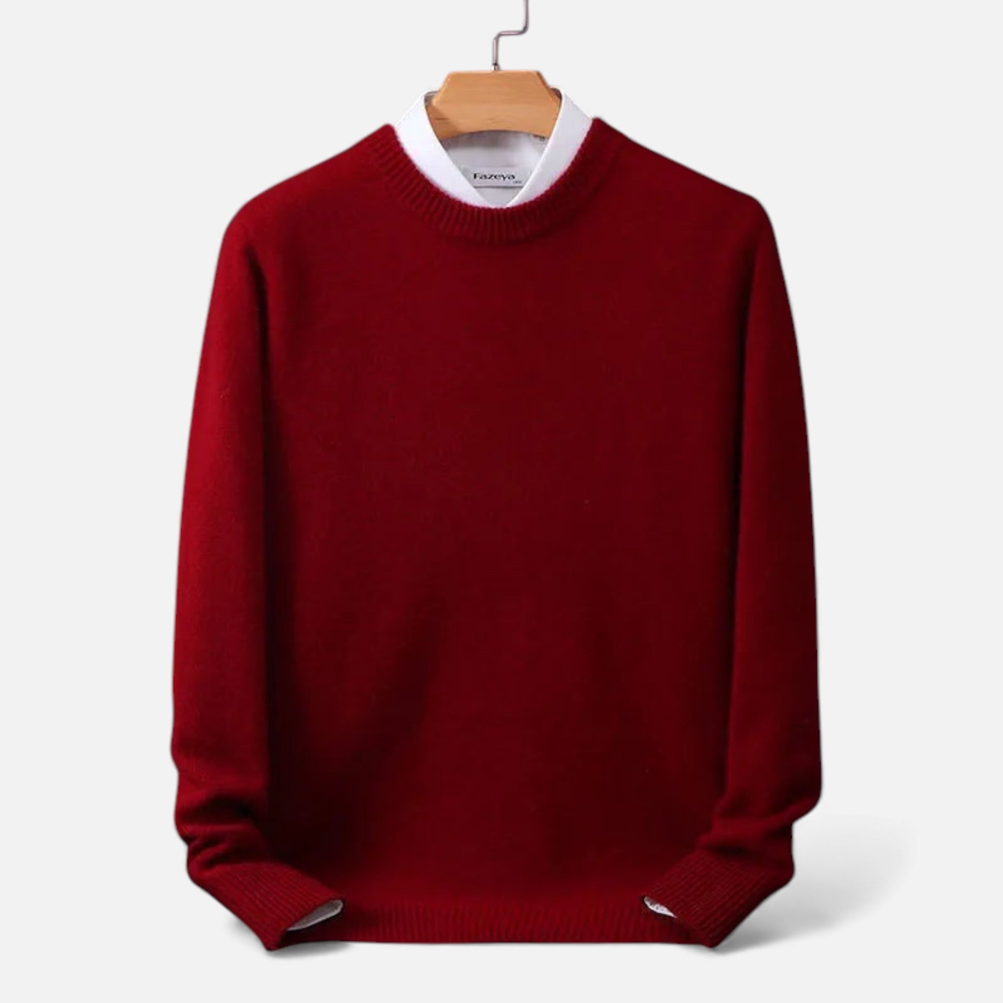 Clivou | Pull Homme à Col Rond