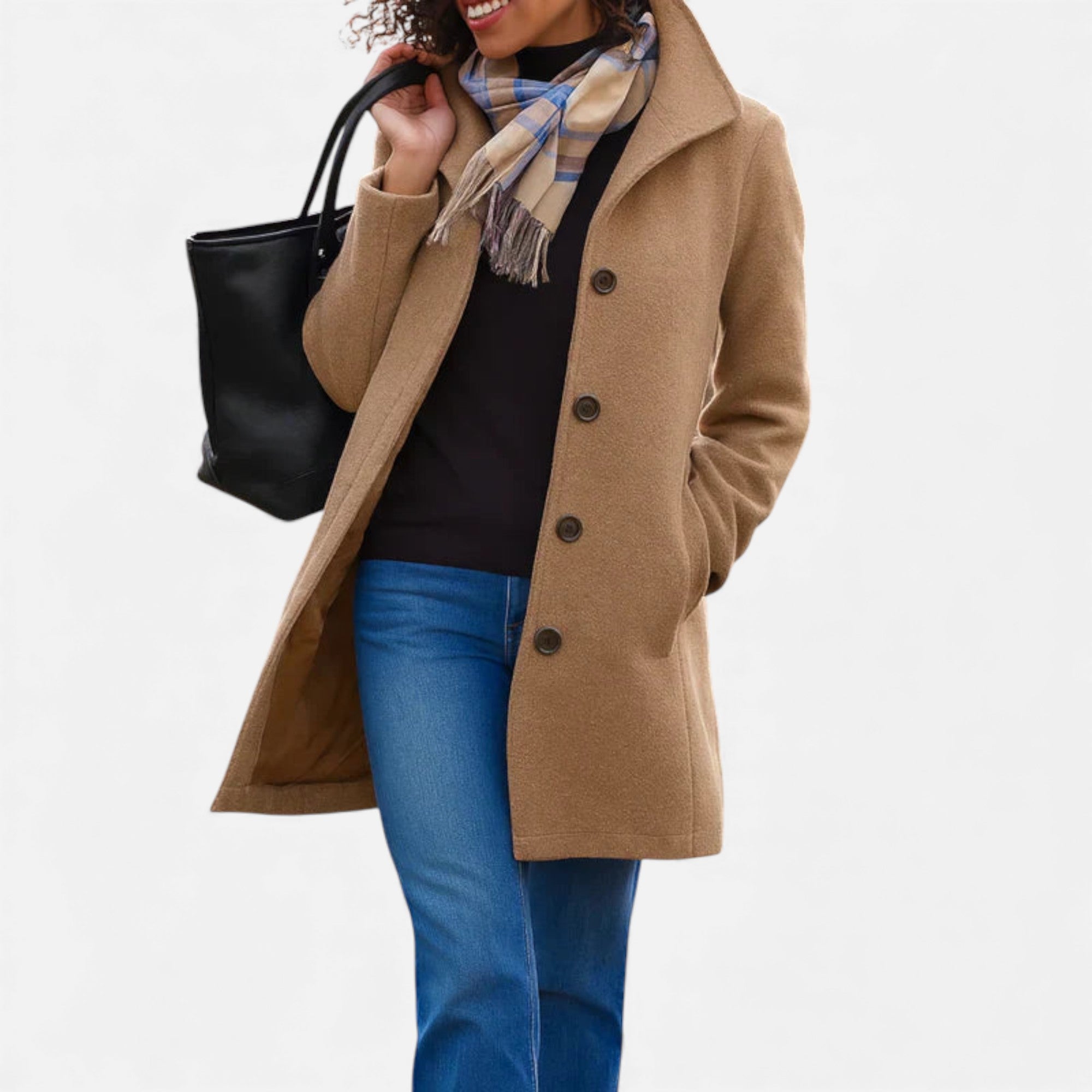 Clivou | Manteau Long Femme