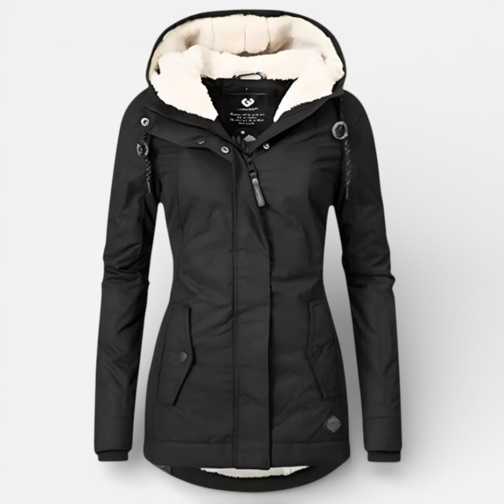 Clivou | Veste Longue Femme Montclair
