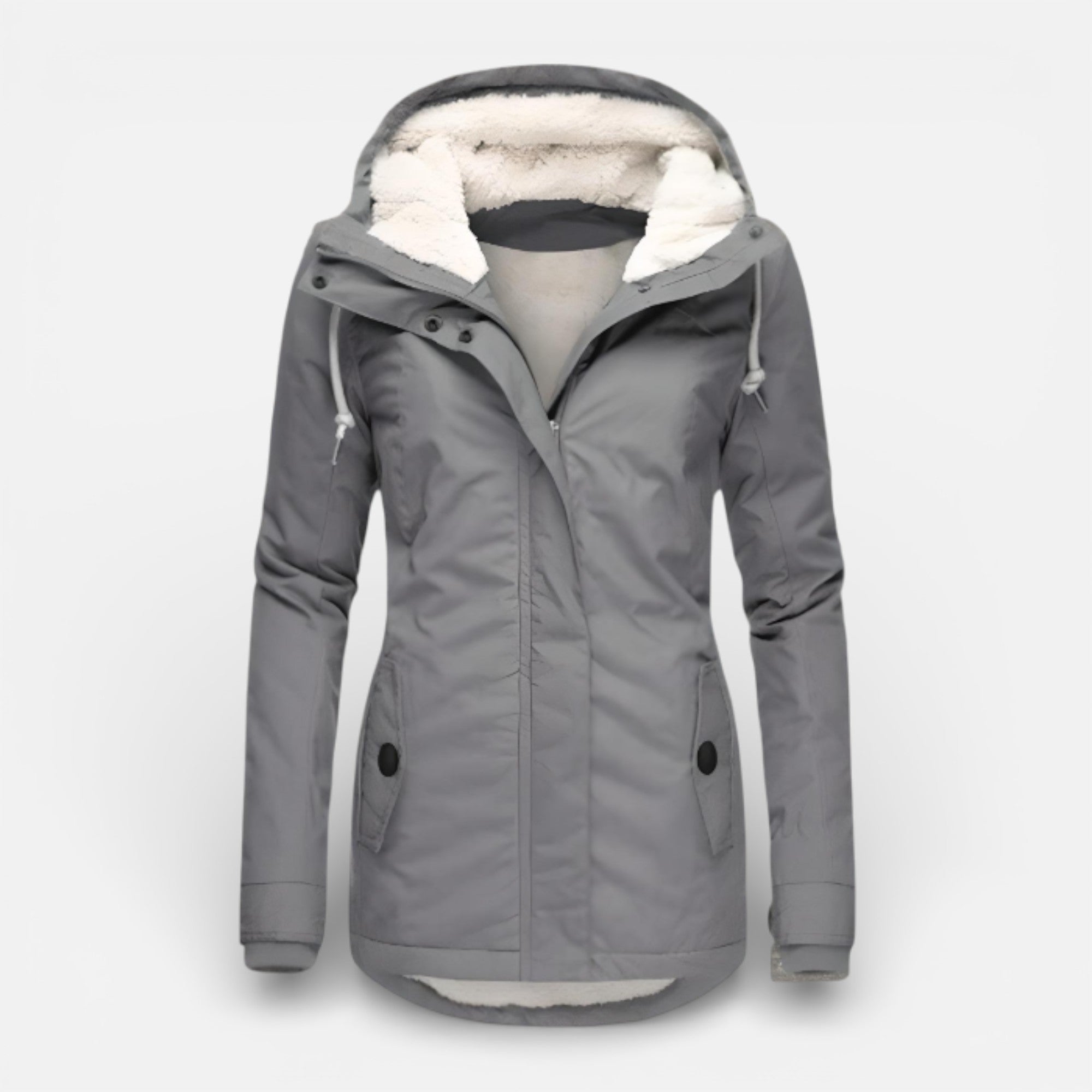 Clivou | Veste Longue Femme Montclair