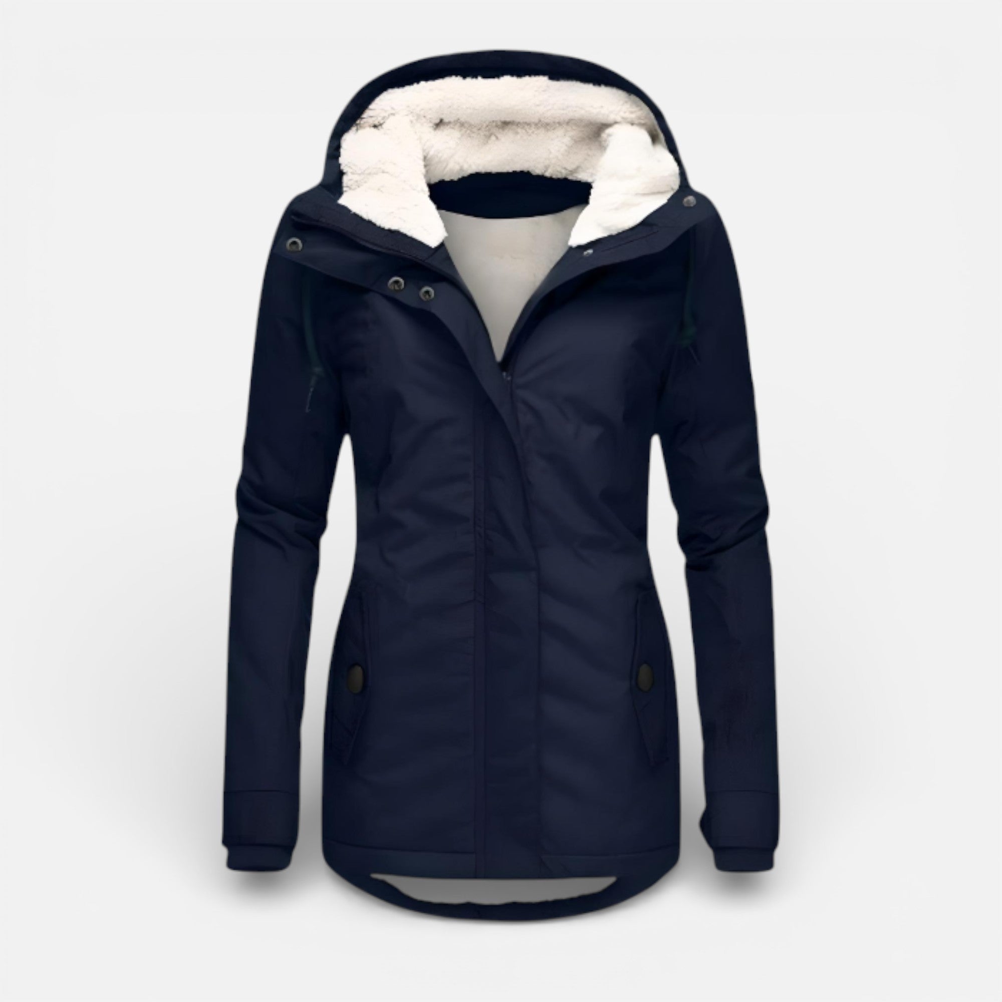 Clivou | Veste Longue Femme Montclair