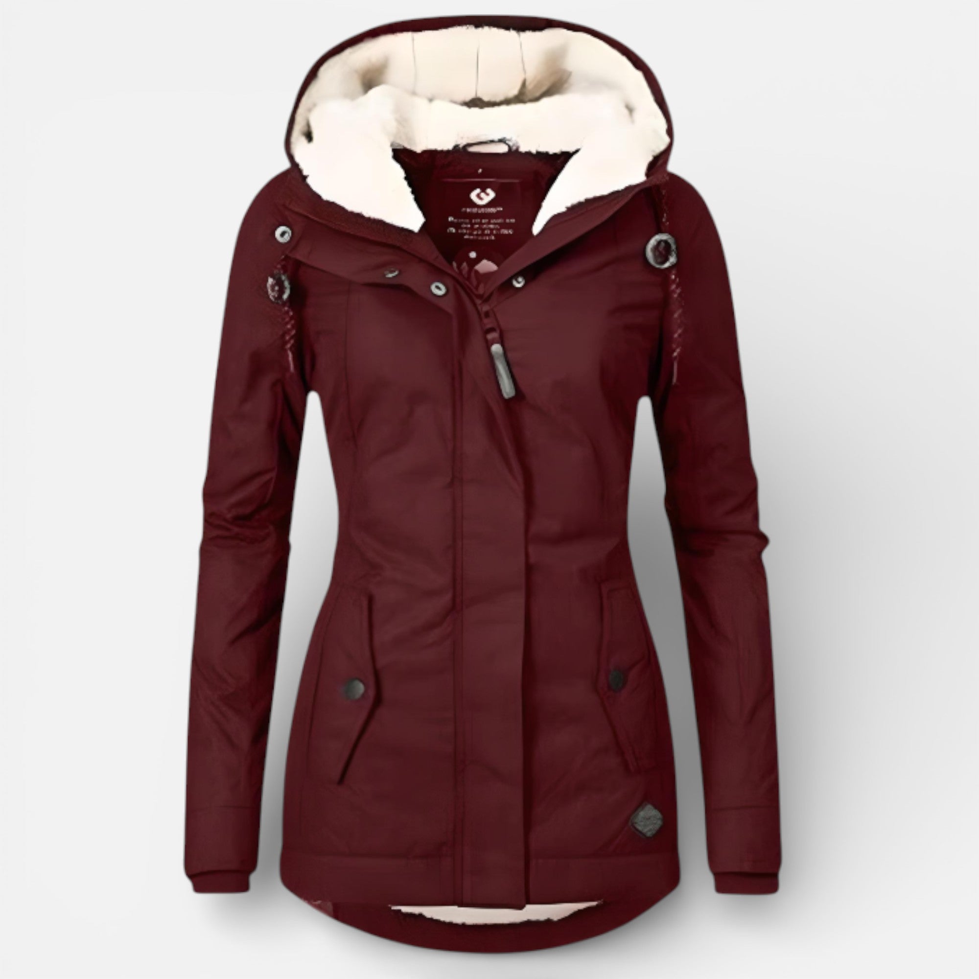 Clivou | Veste Longue Femme Montclair