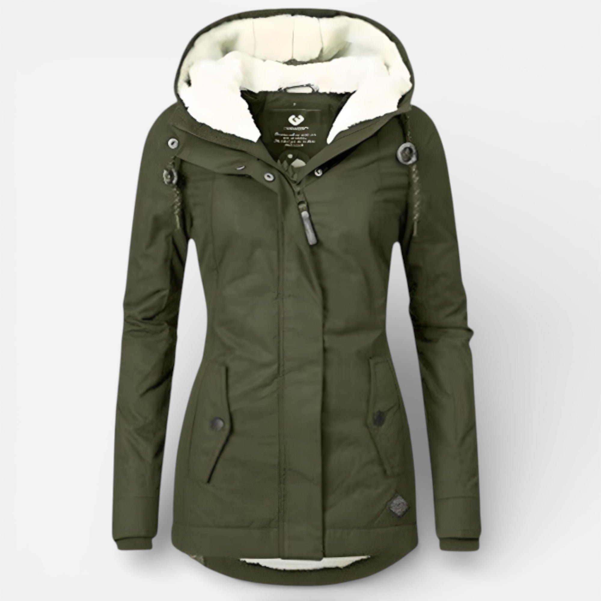 Clivou | Veste Longue Femme Montclair