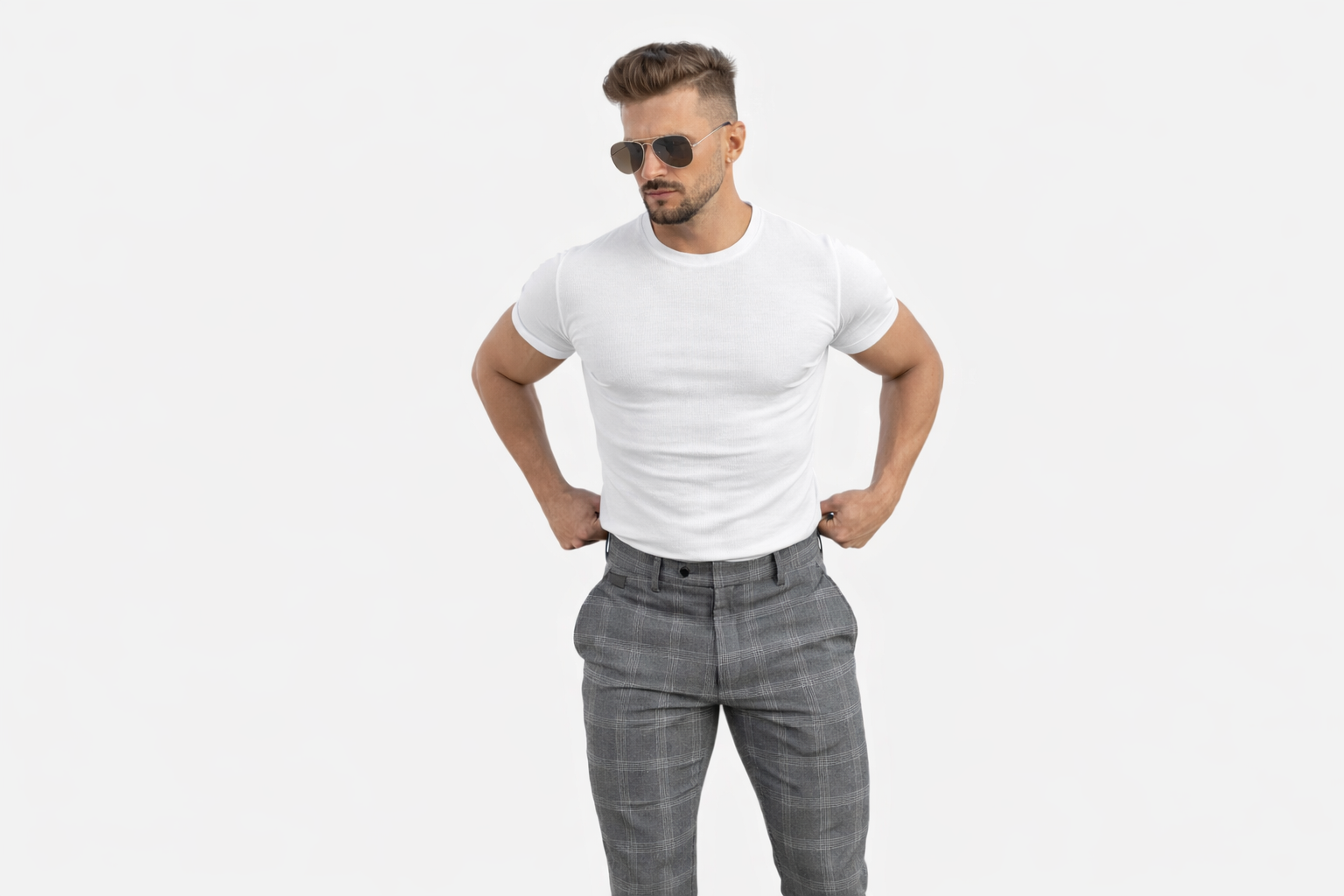 Clivou | T-shirt Homme à Col Rond