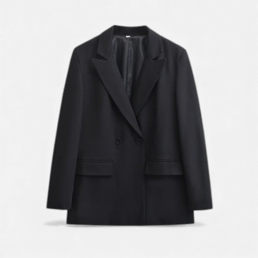 Clivou | Veste Femme à Double Boutonnage