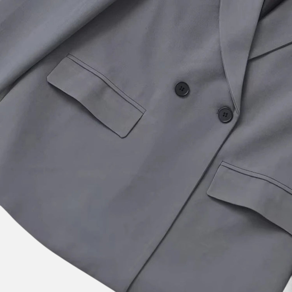 Clivou | Veste Femme à Double Boutonnage