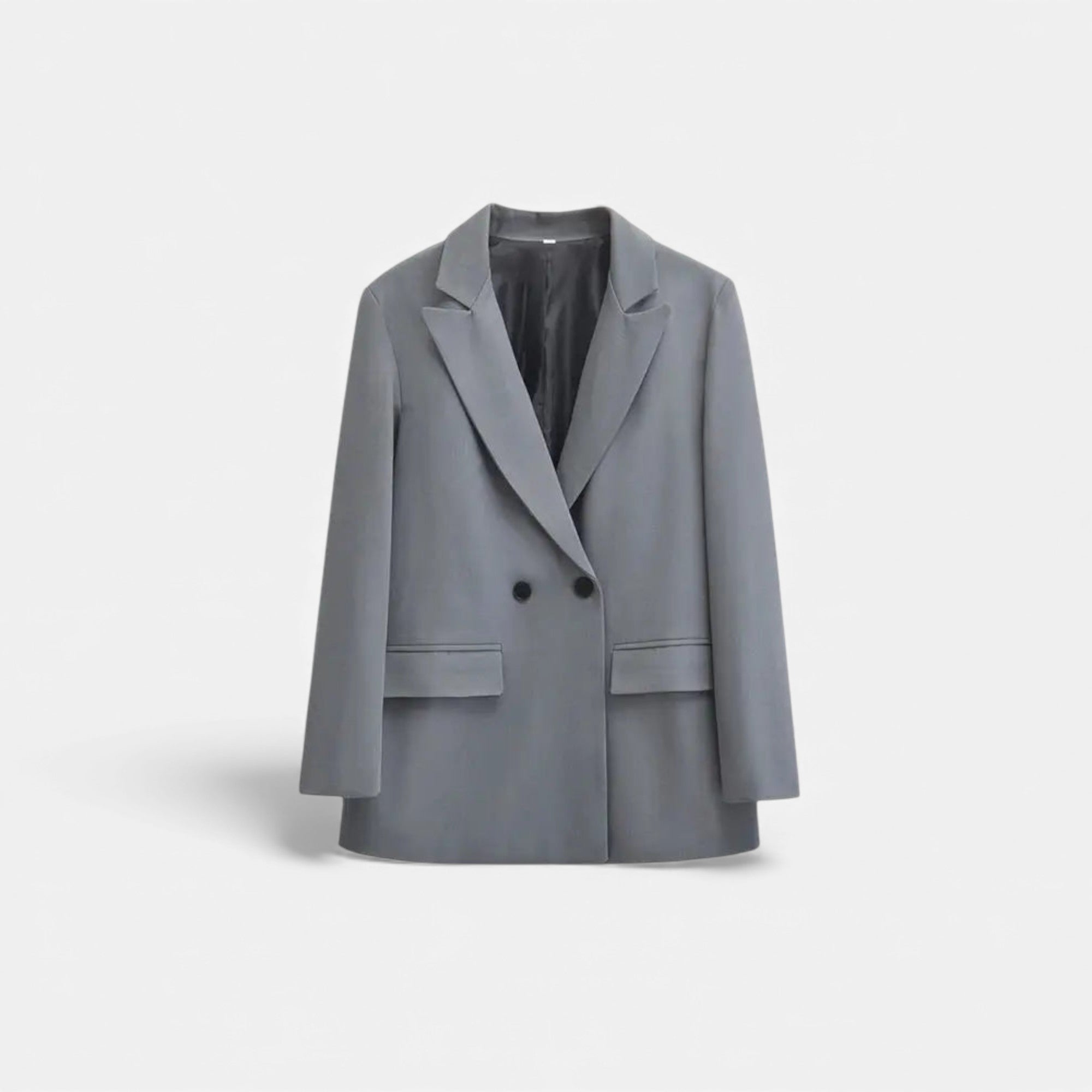 Clivou | Veste Femme à Double Boutonnage