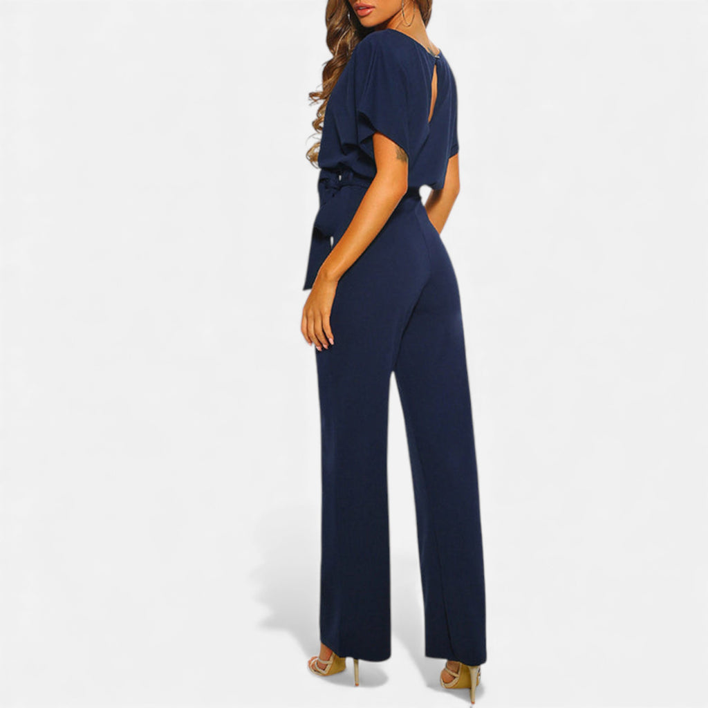 Clivou | Combinaison Femme à Jambes Larges