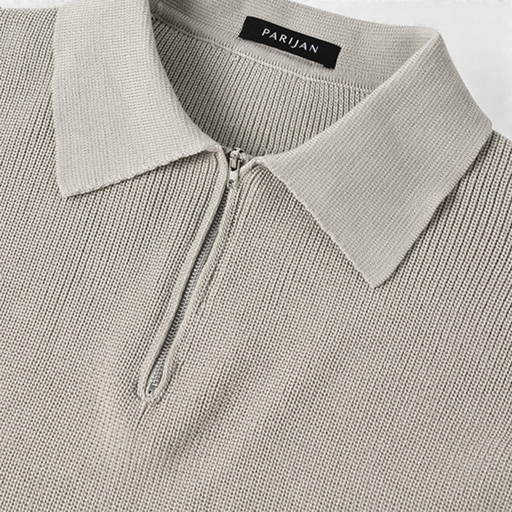 Clivou | Pull Homme Demi-Zip