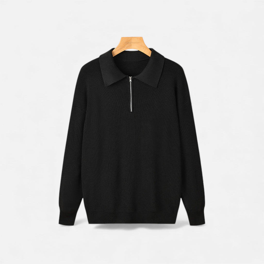 Clivou | Pull Homme Demi-Zip