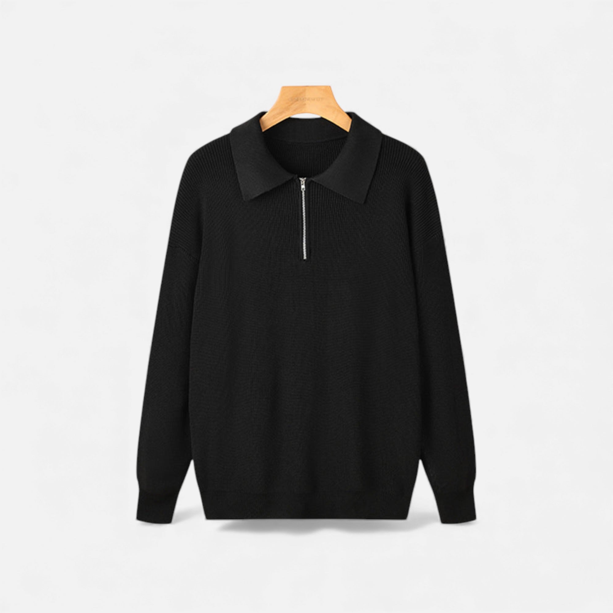 Clivou | Pull Homme Demi-Zip