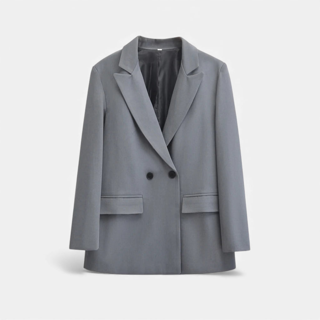 Clivou | Veste Femme à Double Boutonnage