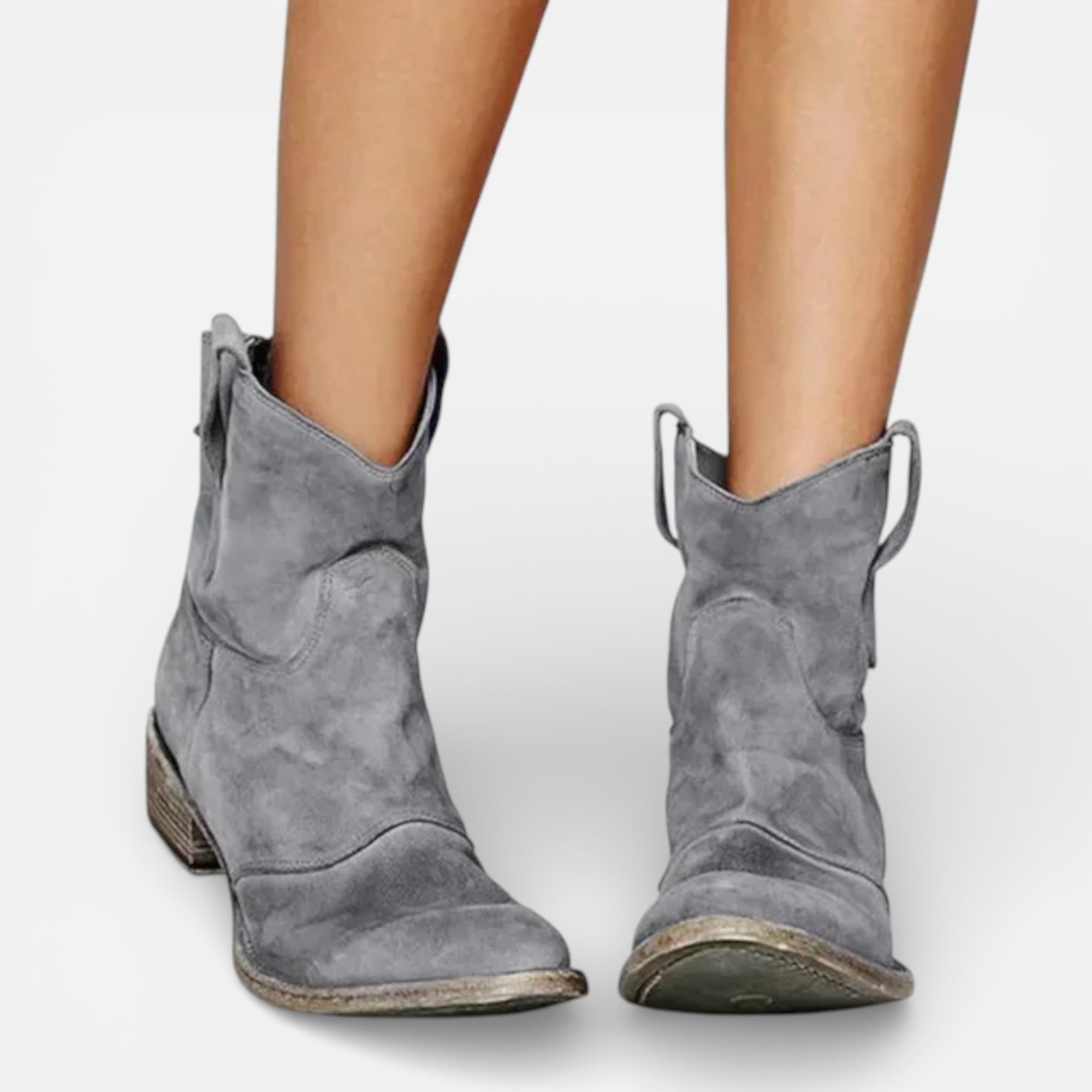 Clivou | Bottines Western Femme Lioré
