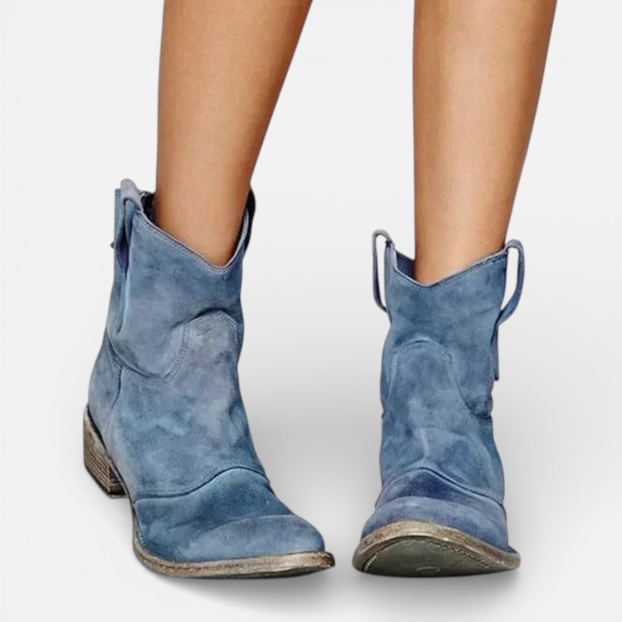Clivou | Bottines Western Femme Lioré