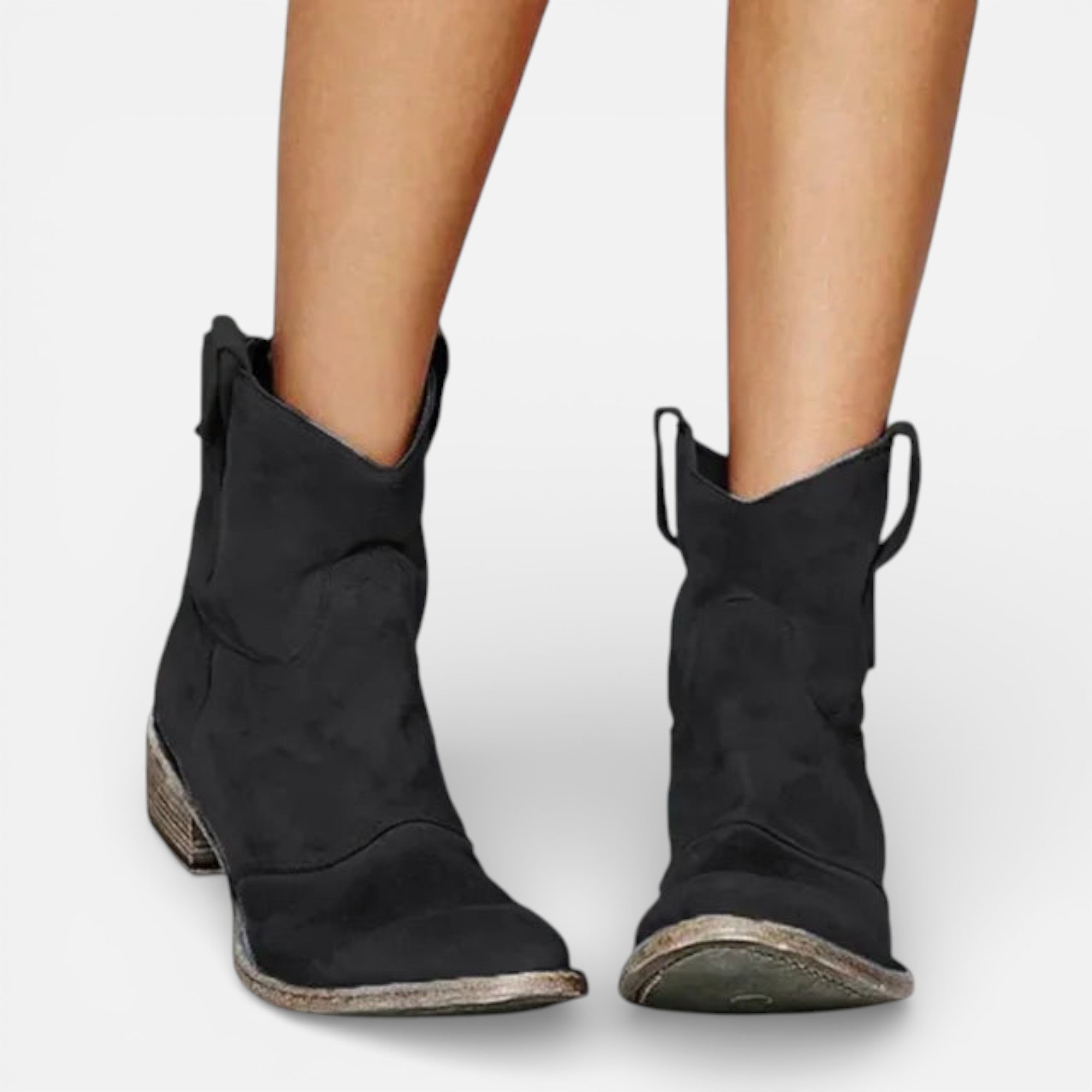 Clivou | Bottines Western Femme Lioré