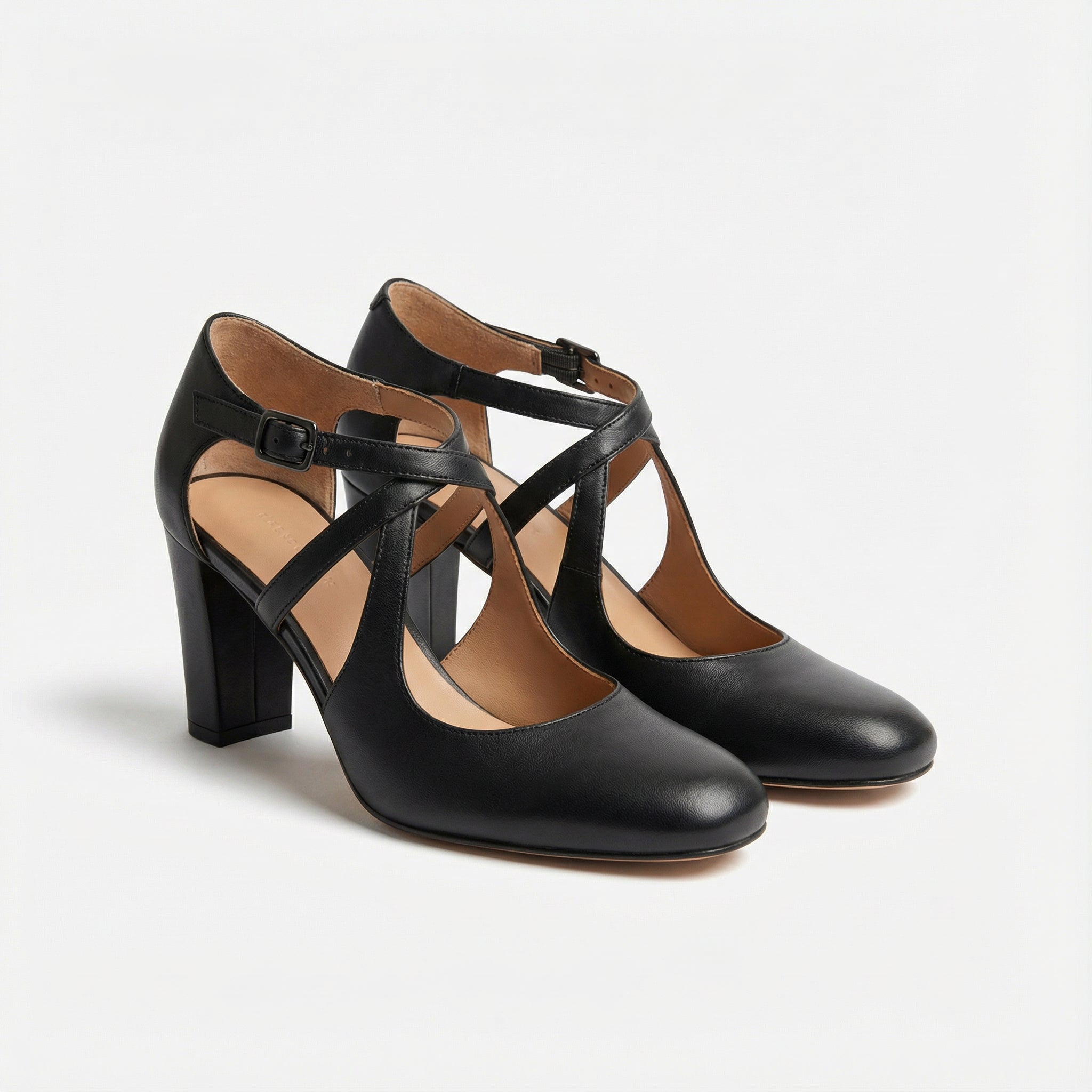 Clivou | Sandales Femme à Talon Épais Riviera