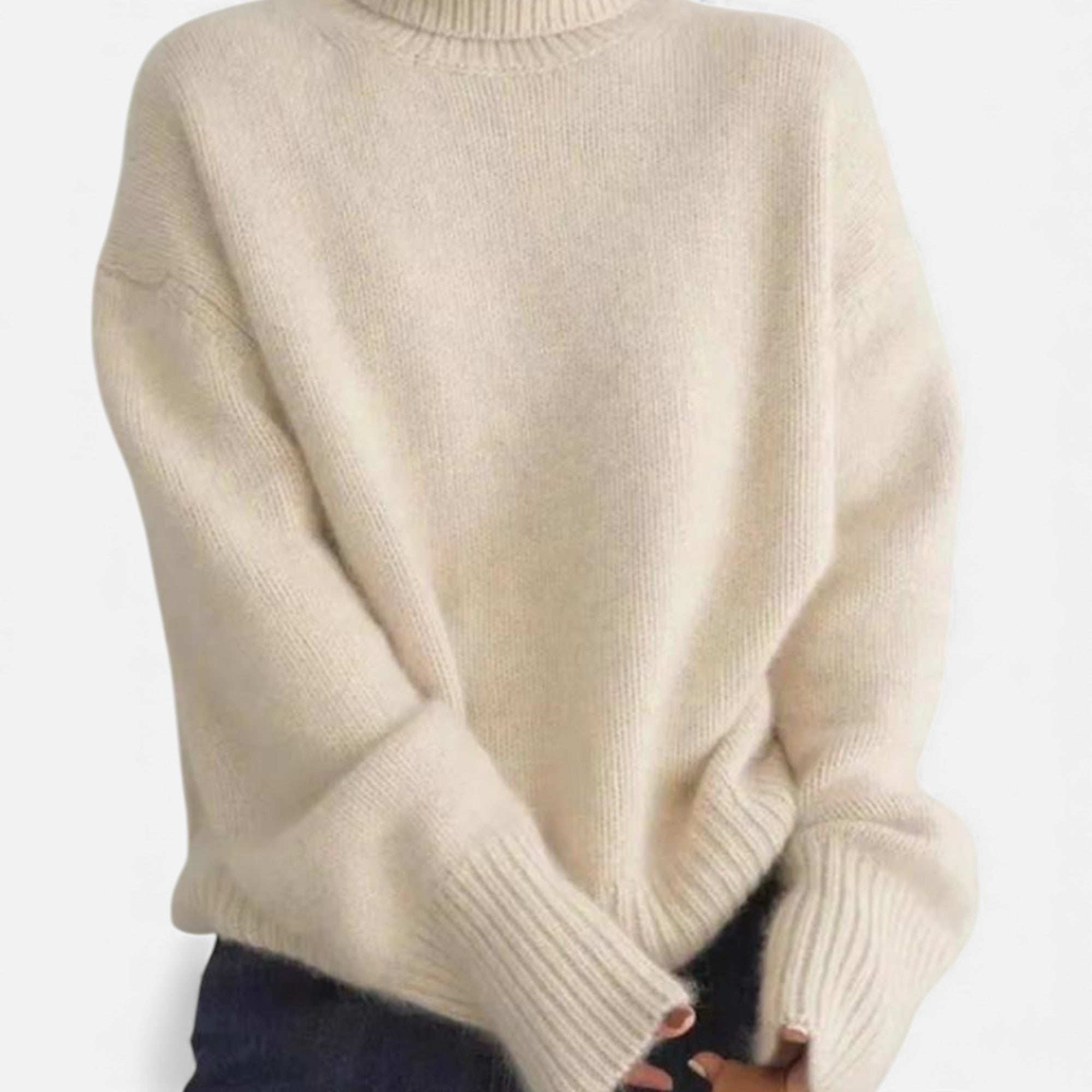 Clivou | Pull Col Roulé Femme