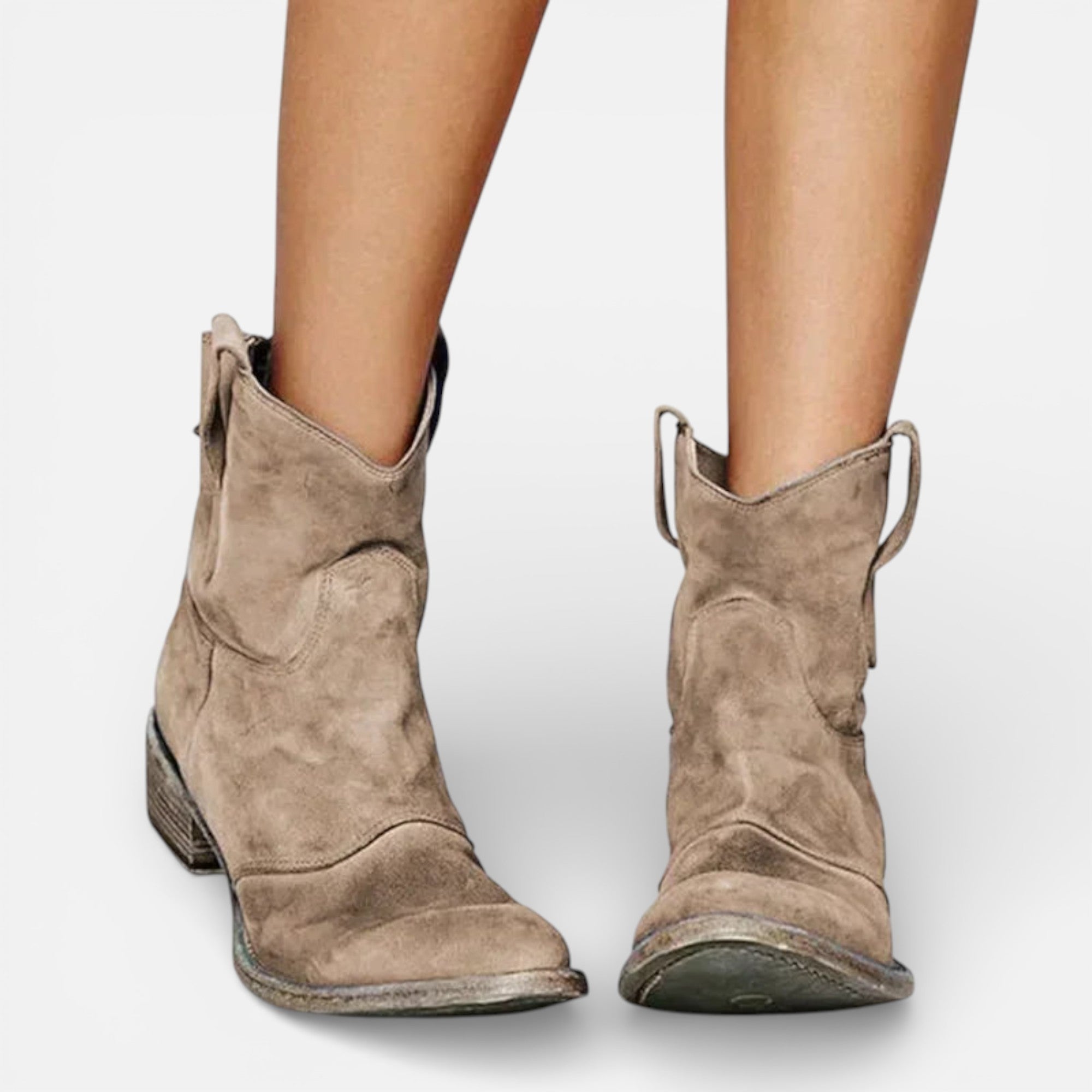 Clivou | Bottines Western Femme Lioré