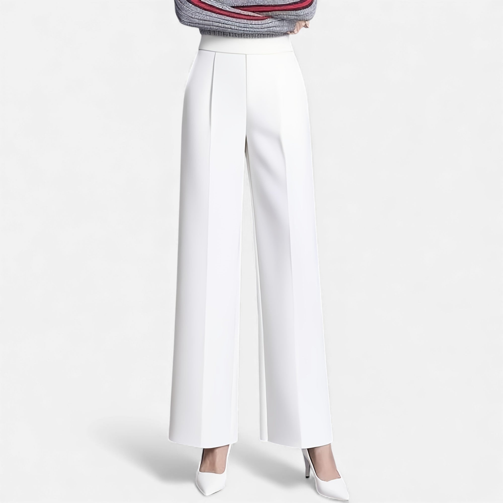 Clivou | Pantalon Femme Large Ivy