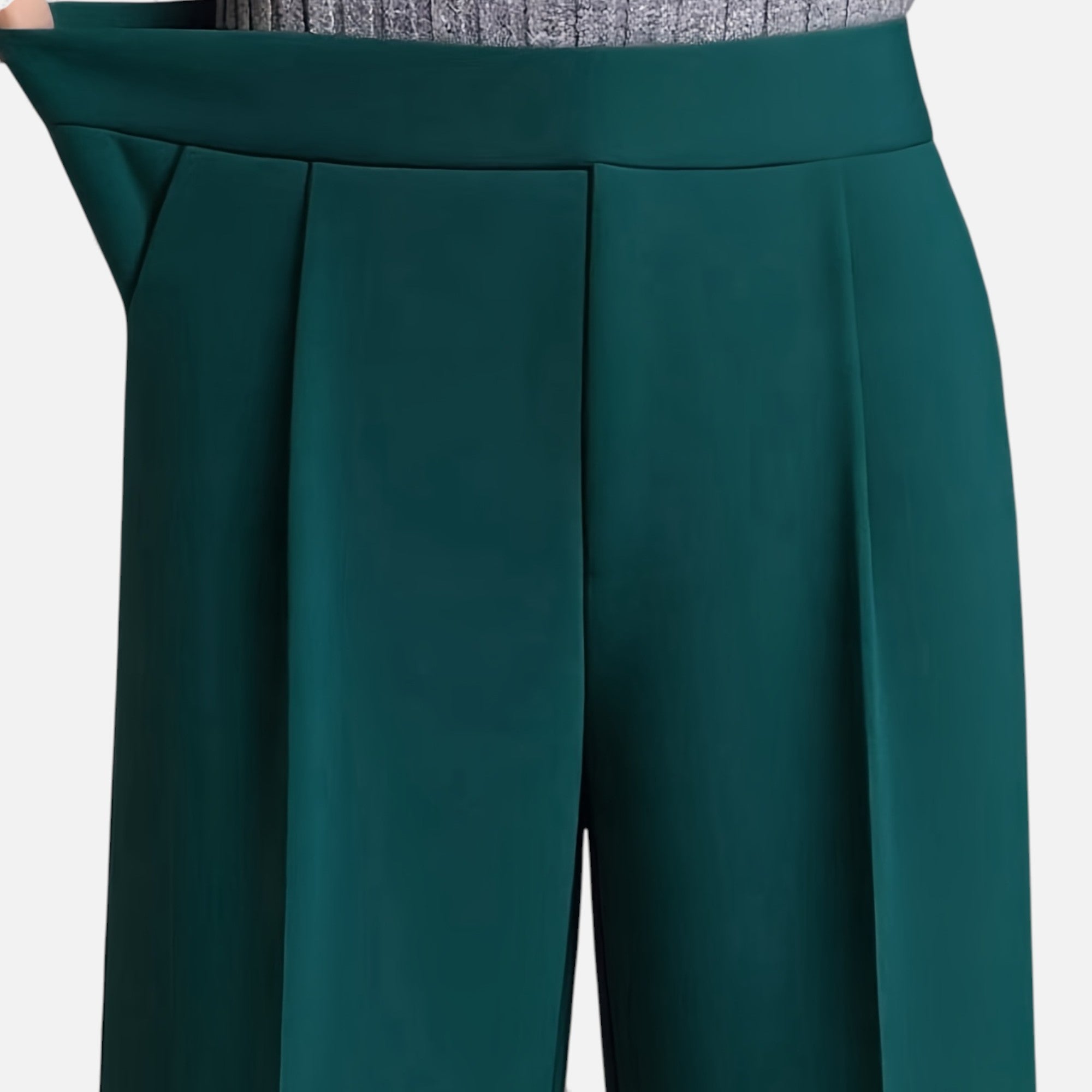 Clivou | Pantalon Femme Large Ivy