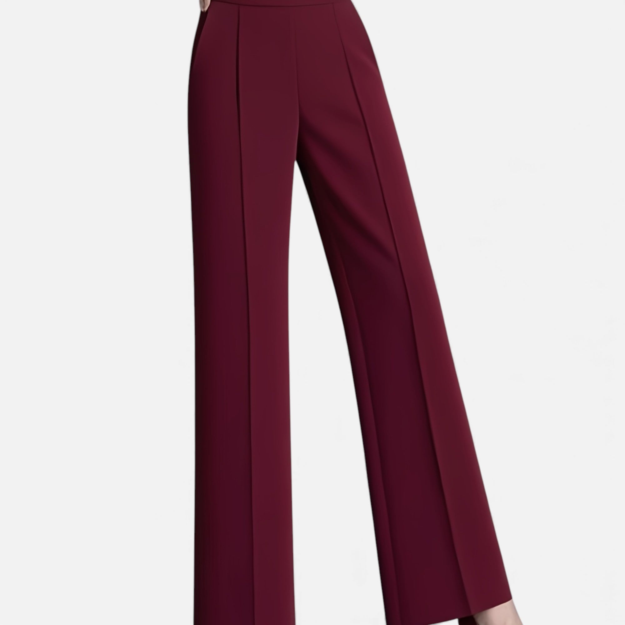 Clivou | Pantalon Femme Large Ivy