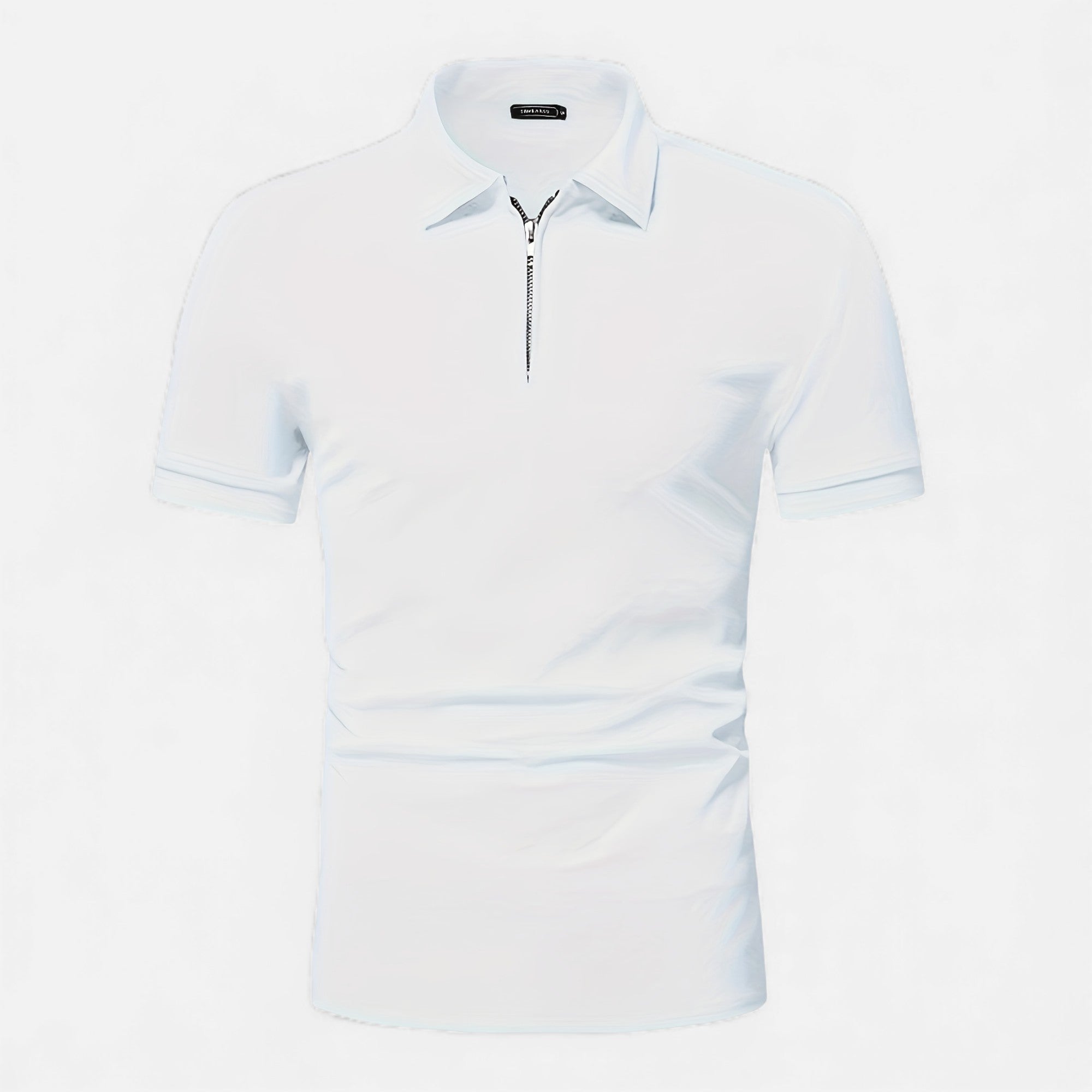 Clivou | Polo Homme à Col Zippé