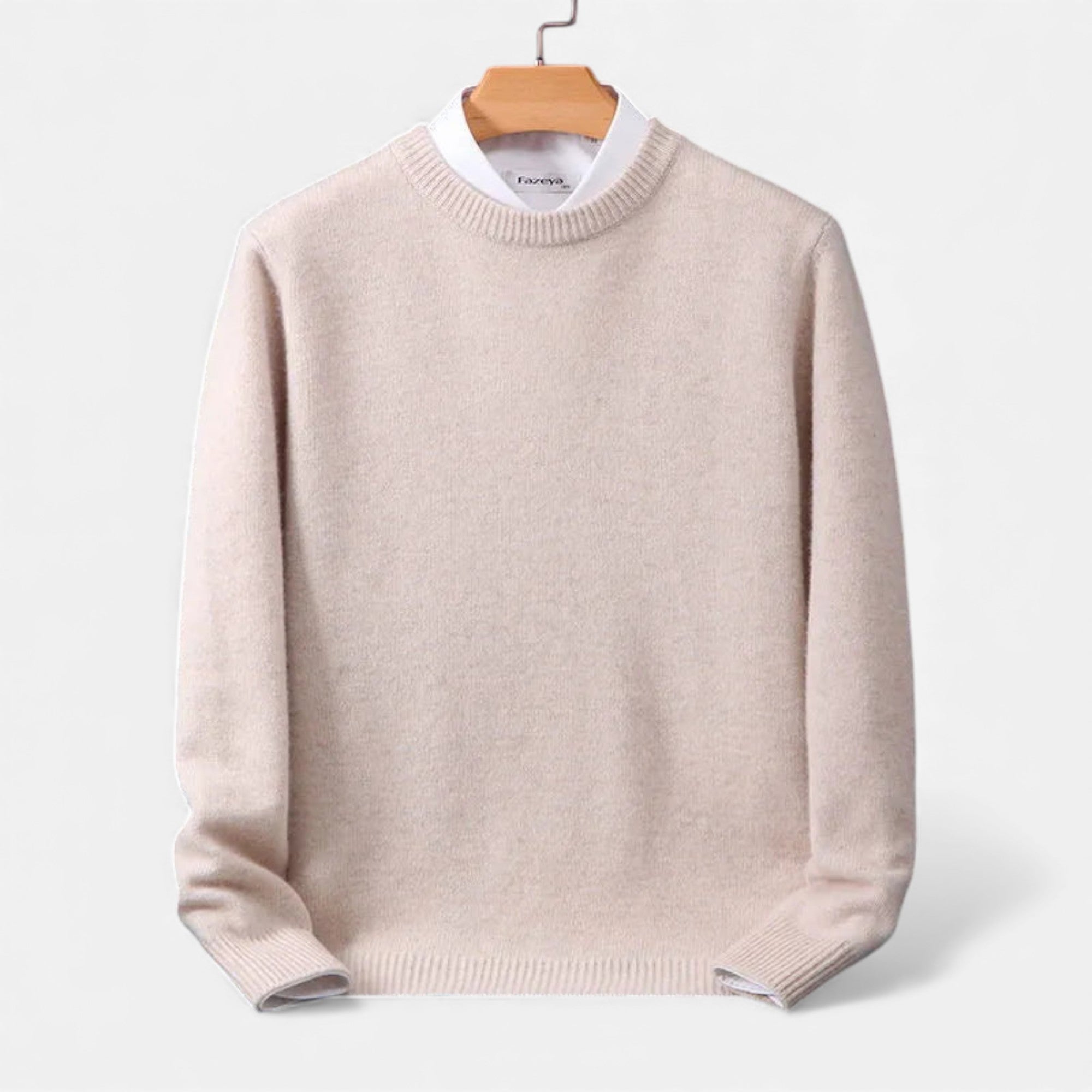 Clivou | Pull Homme à Col Rond