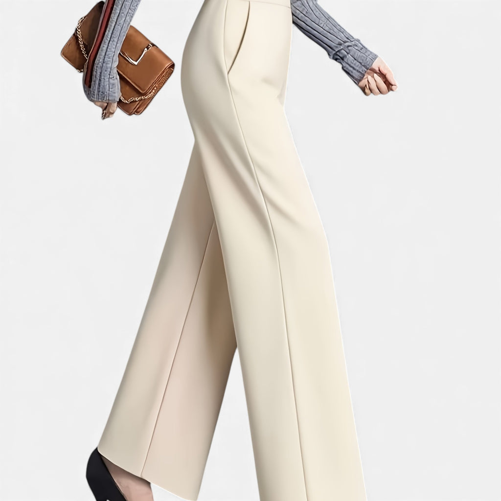 Clivou | Pantalon Femme Large Ivy