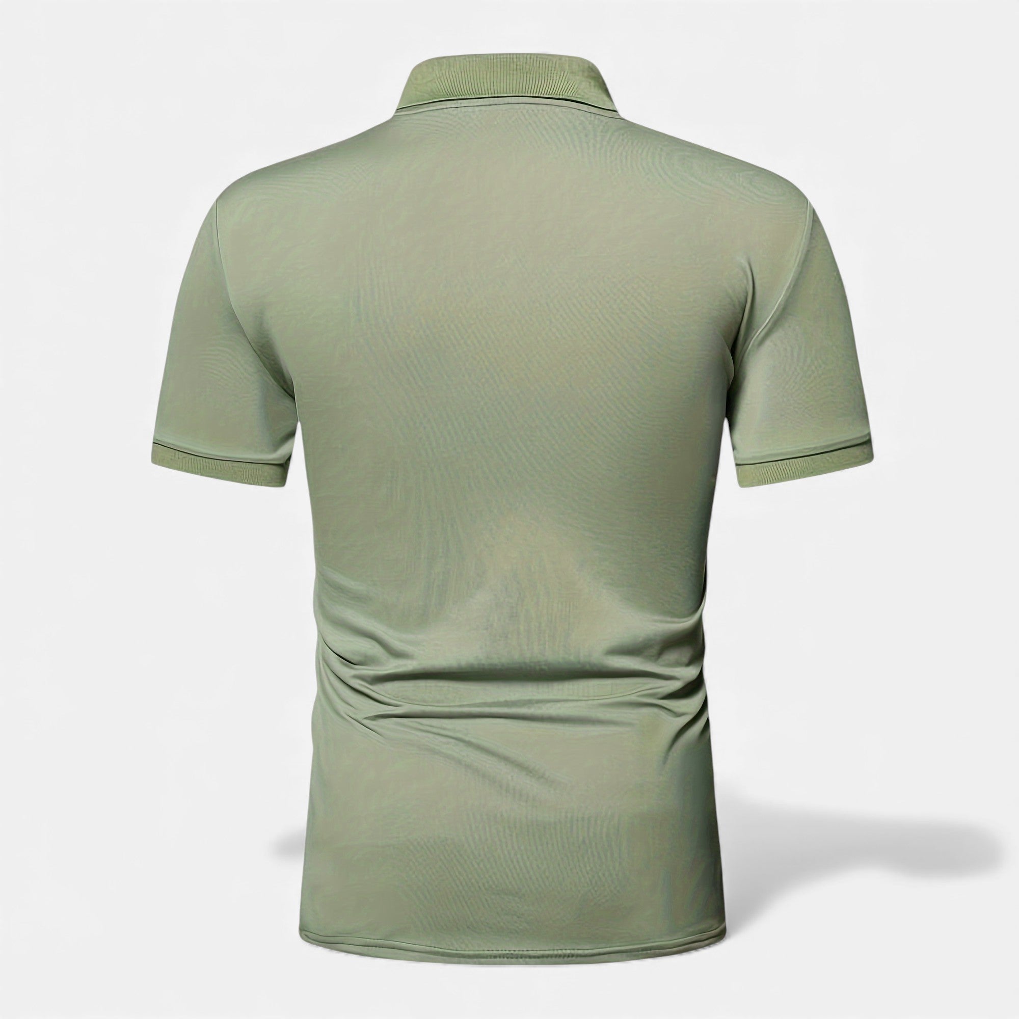 Clivou | Polo Homme à Col Zippé