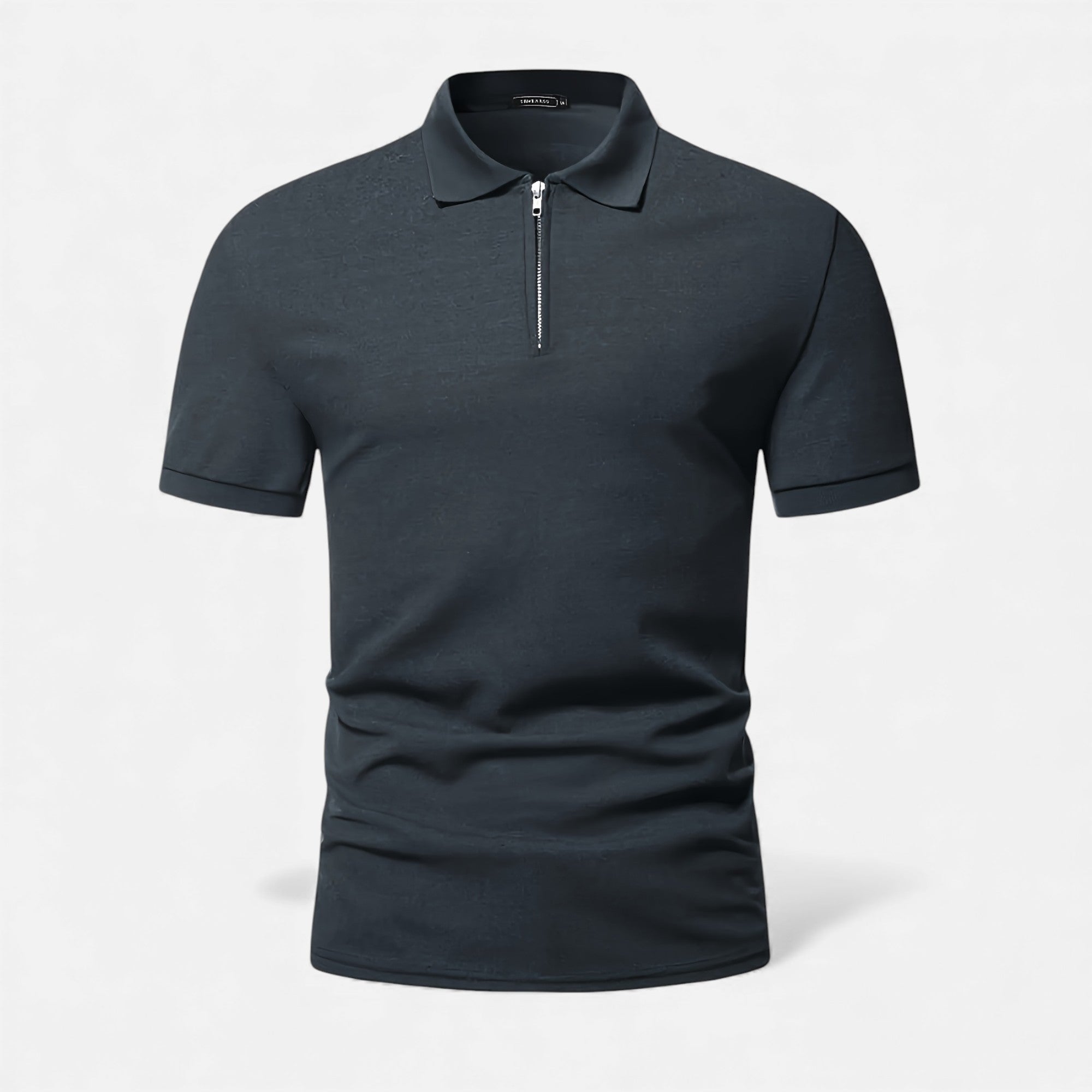 Clivou | Polo Homme à Col Zippé