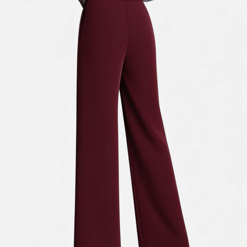 Clivou | Pantalon Femme Large Ivy