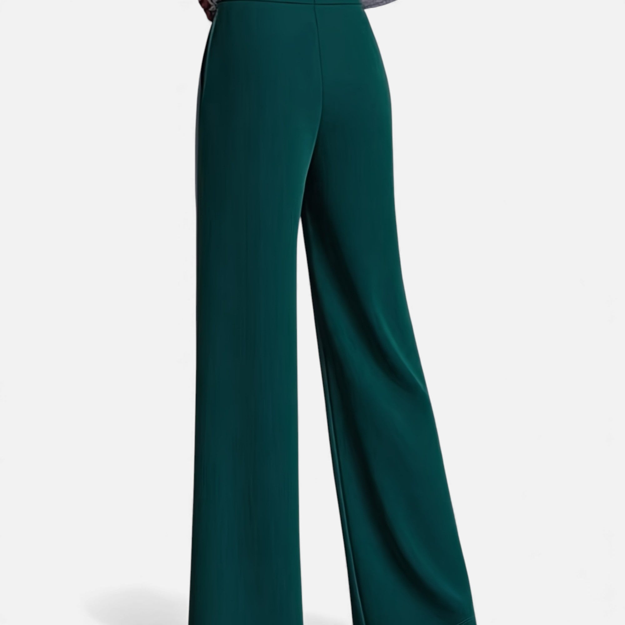 Clivou | Pantalon Femme Large Ivy
