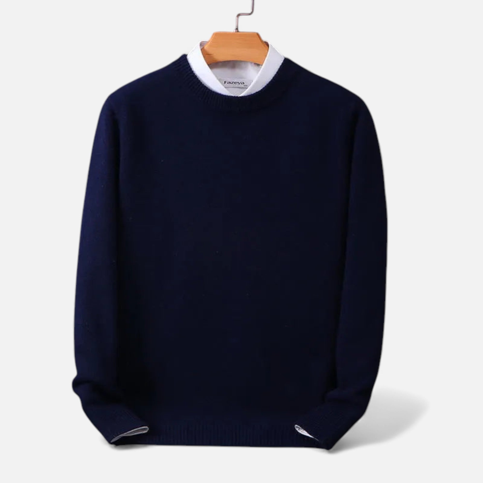 Clivou | Pull Homme à Col Rond